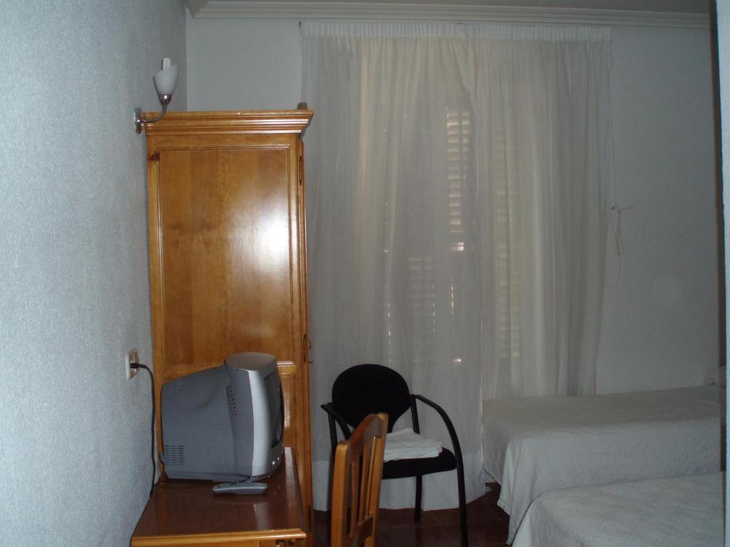 Hostal Castilla Madrid Værelse billede