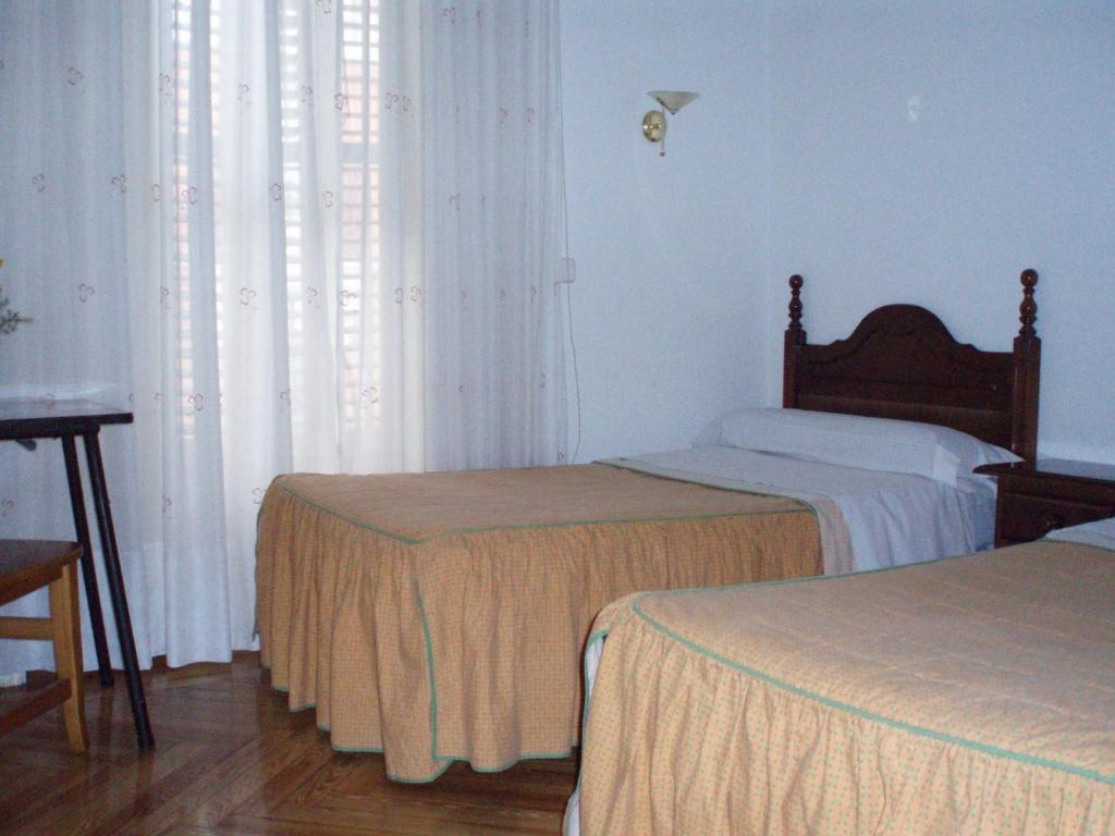 Hostal Castilla Madrid Værelse billede