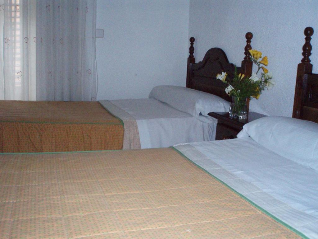 Hostal Castilla Madrid Værelse billede