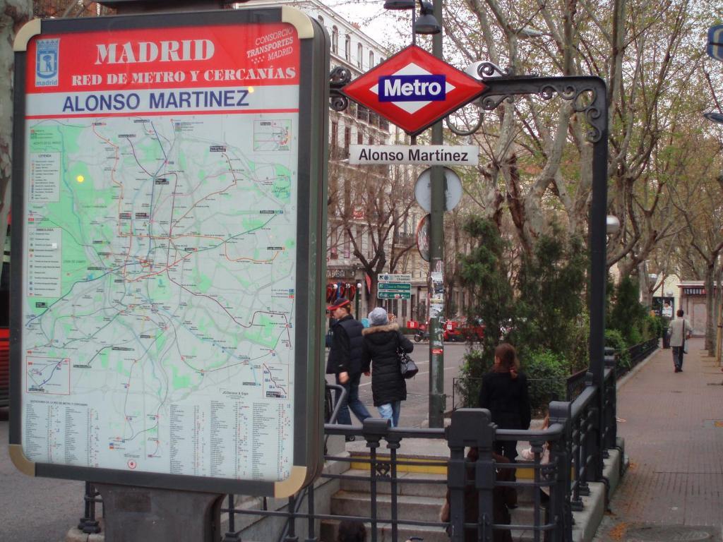 Hostal Castilla Madrid Eksteriør billede
