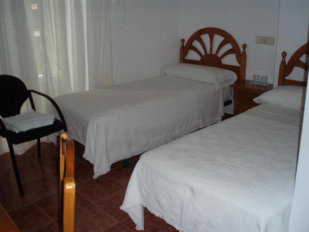 Hostal Castilla Madrid Eksteriør billede