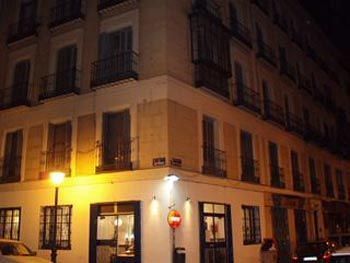 Hostal Castilla Madrid Eksteriør billede
